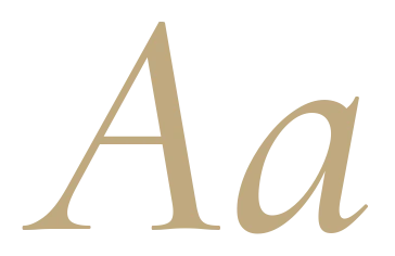 Cormorant Garamond specimen