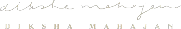 Diksha Mahajan logo